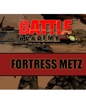 Battle Academy - Fortress Metz DLC Steam Key GLOBAL
